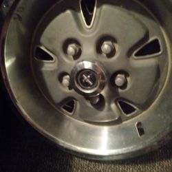 Vintage 1970's Mustang Rims
