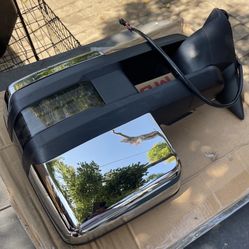 Left Chrome Mirror for Chevy / GmC C/K for 1988 to 1998