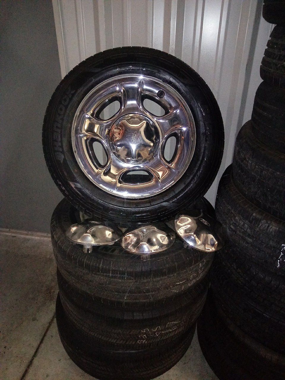 Ford f150 rims and tires! 225/65/17