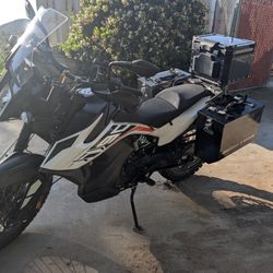 2020 KTM 790 Adventure - Clean Title - Loaded w/ Hard Luggage