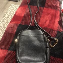 Black Crossbody Purse (please Read Description)