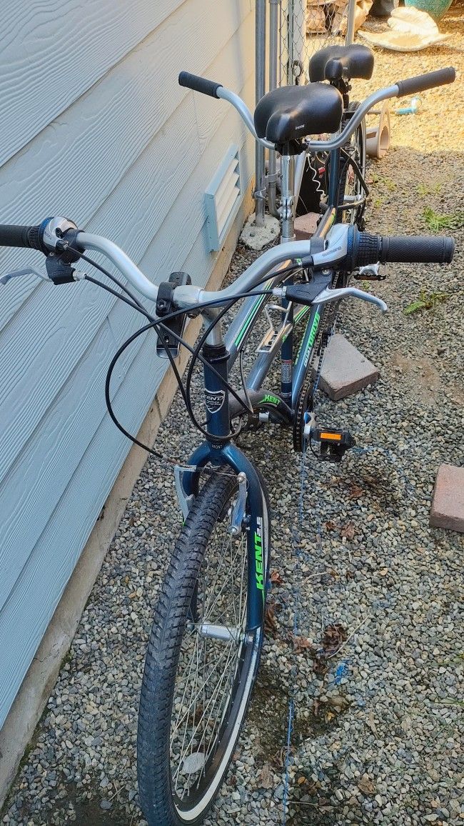 Tandem Bike