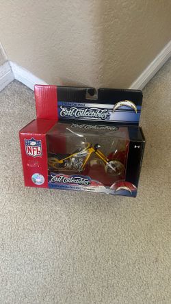 NFL San Diego Chargers Die Cast Metal OCC Chopper
