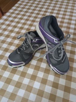 PEARL IZUMI X-Alp Seek V 5 Cycling Shoes Purple Women's Size 8 (39 EU) Clean!