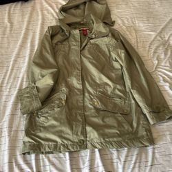 tudor court by haband rain jacket