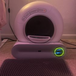 Automatic Cat Litter Box 