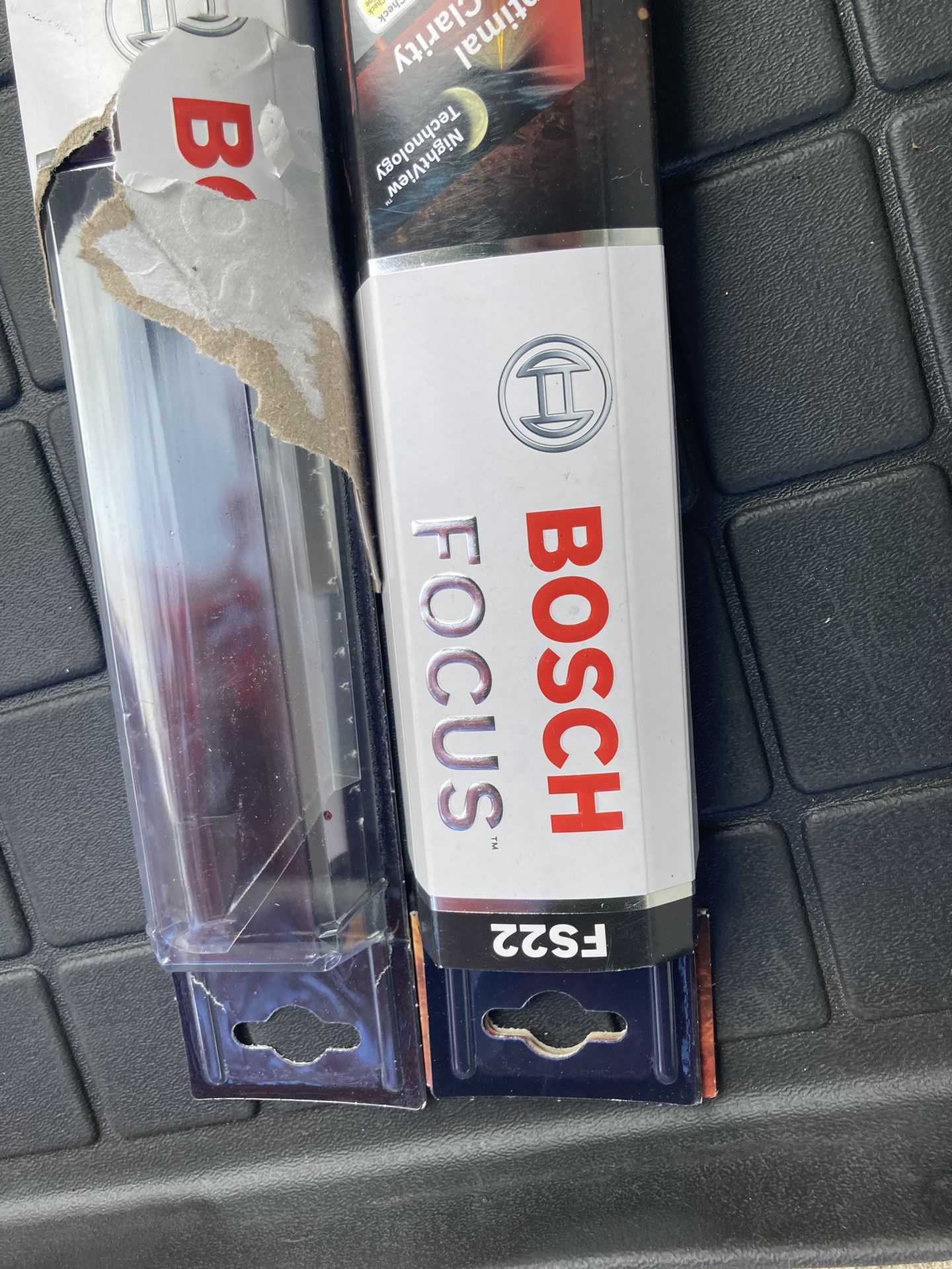 ###BOSCH FOCUS WIPER BLADES-NEW###