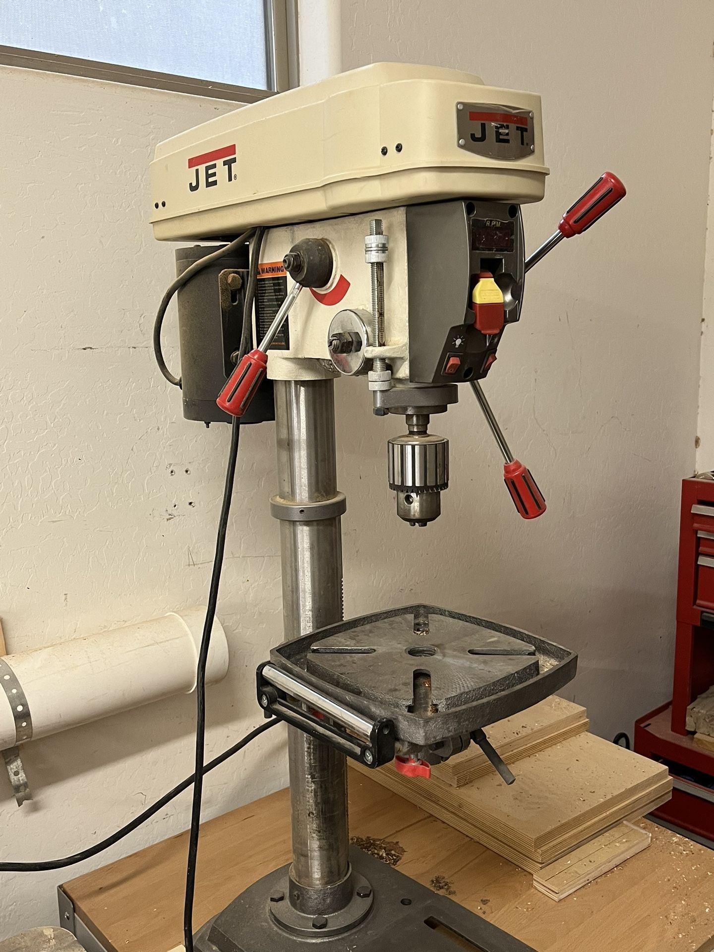 Jet Bench Top Drill Press for Sale in Phoenix, AZ OfferUp