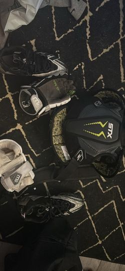 LAX gear/ will sell separately with ball
