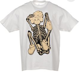 KAWS - BONES- NEW FICTION  SIZE XL