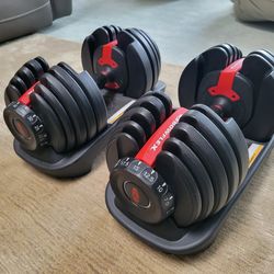 Bowflex Adjustable Dumbbells