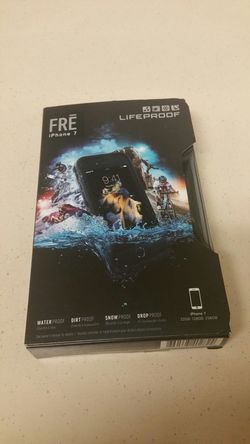 IPhone 7 Lifeproof Case Black