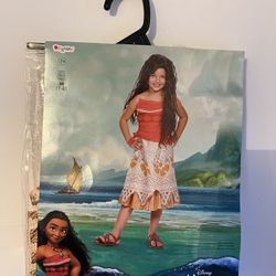 Disney Moana Costume- 7-8