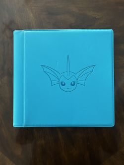 Pokemon S-Chinese Sealed Gift Box Vaporeon Eevee GX theme 480 slots Card Binder