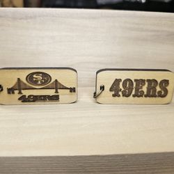 49ers Keychain 