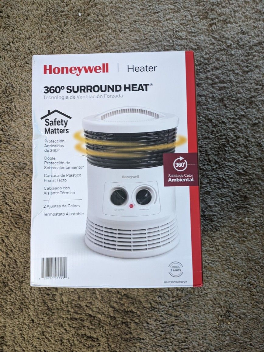 Honeywell Space Heater