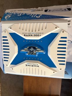 Pyle Amplifier 1000 Watts Bluetooth (Hesperia Ca)