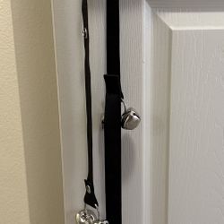 Dog Potty Training Bells Door Hanger