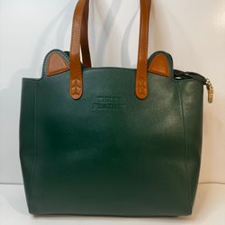 Woman's Bag Top Handle Cute Cat Ears Green