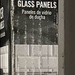 Delta Shower Door Panels Only Glass 8mm Tempered