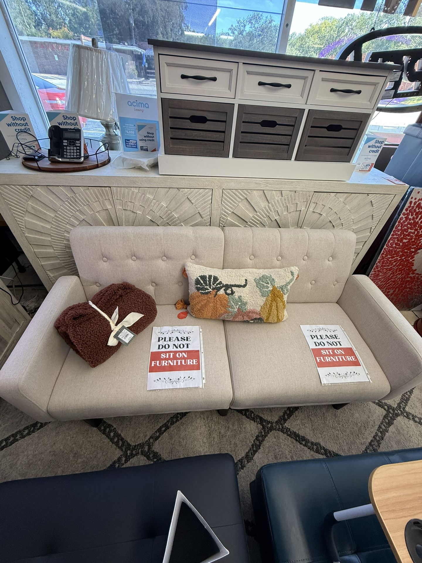 Brand New Futon Sofa 