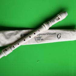 Yamaha YRS-24B Soprano Recorder