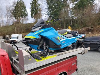 2019 Skidoo Summit X 165 Turbo