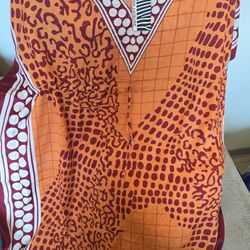 Oversized Caftan Mumu Dress, House Dress, Lounge Dress