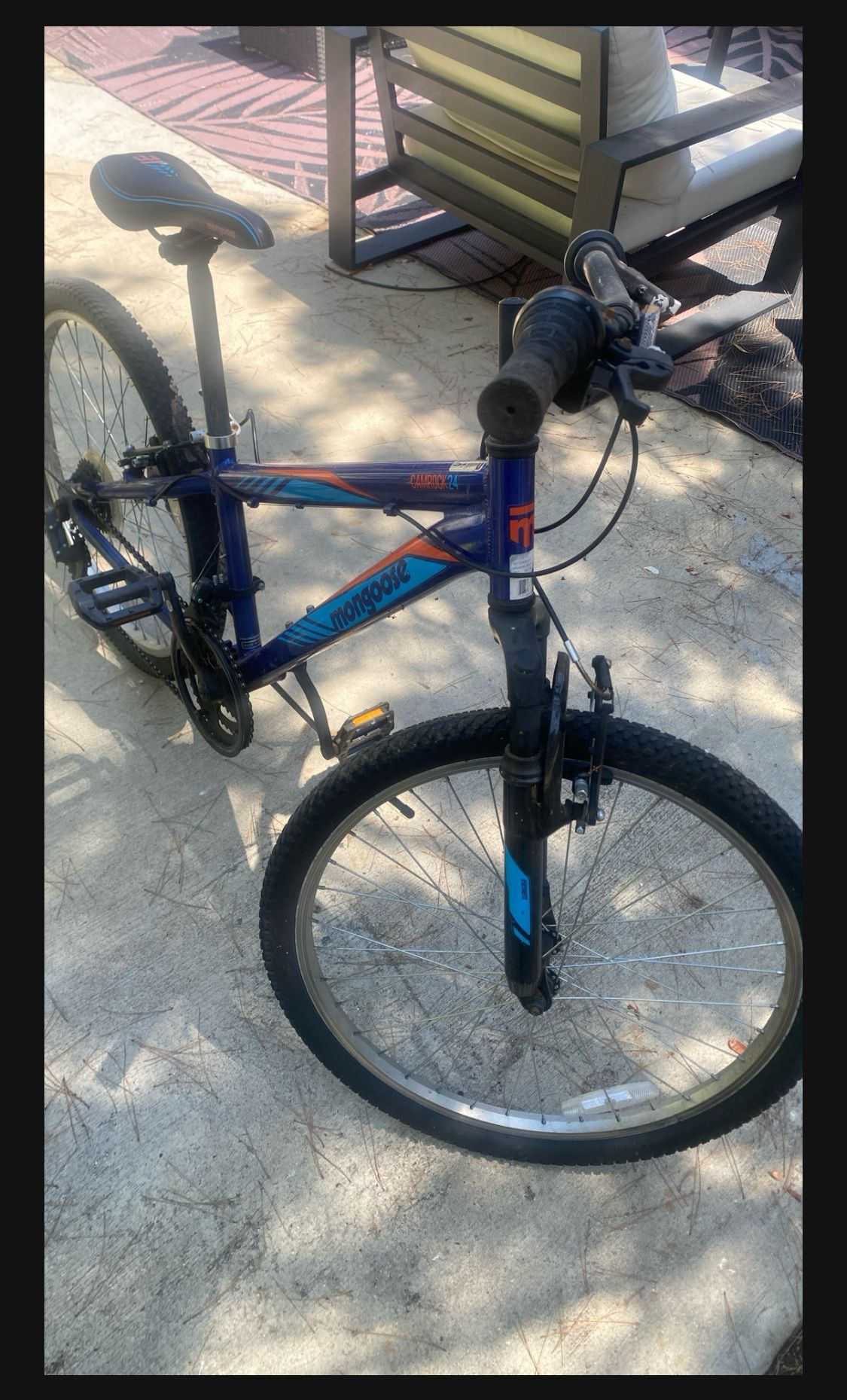 Mongoose Bike