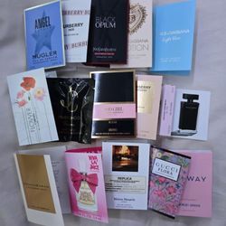 Lot of 15 womens perfume samples ($20 firm)