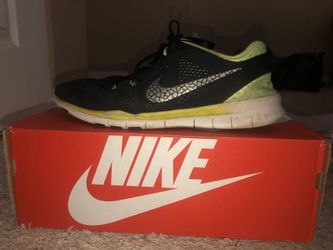 Nike Free TR Fit 5 Black Yellow Neon