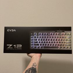 EVGA Z12 RGB Gaming Keyboard Brand New