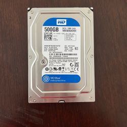 WD BLUE 500gb 