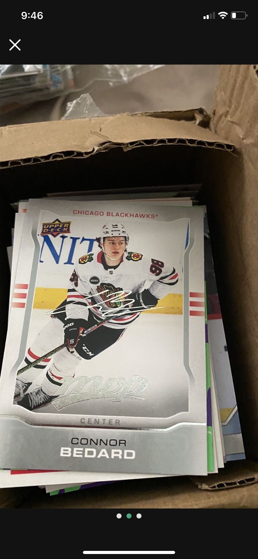 Random Loose Sports Cards