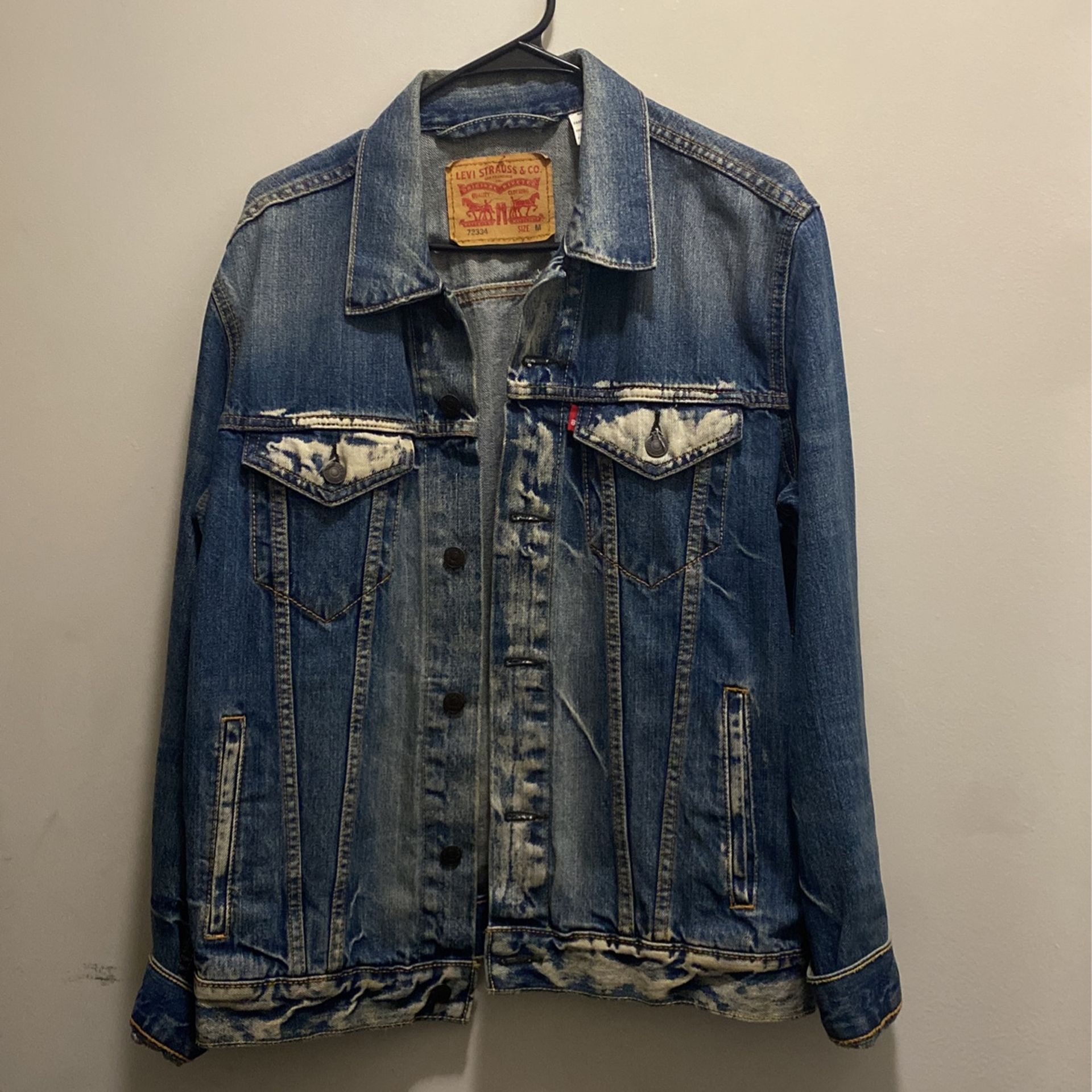 Levi Blue Jean Jacket 