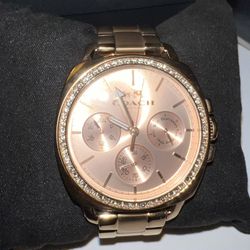 Authentic Coach Women’s Watch (( Rose Gold))