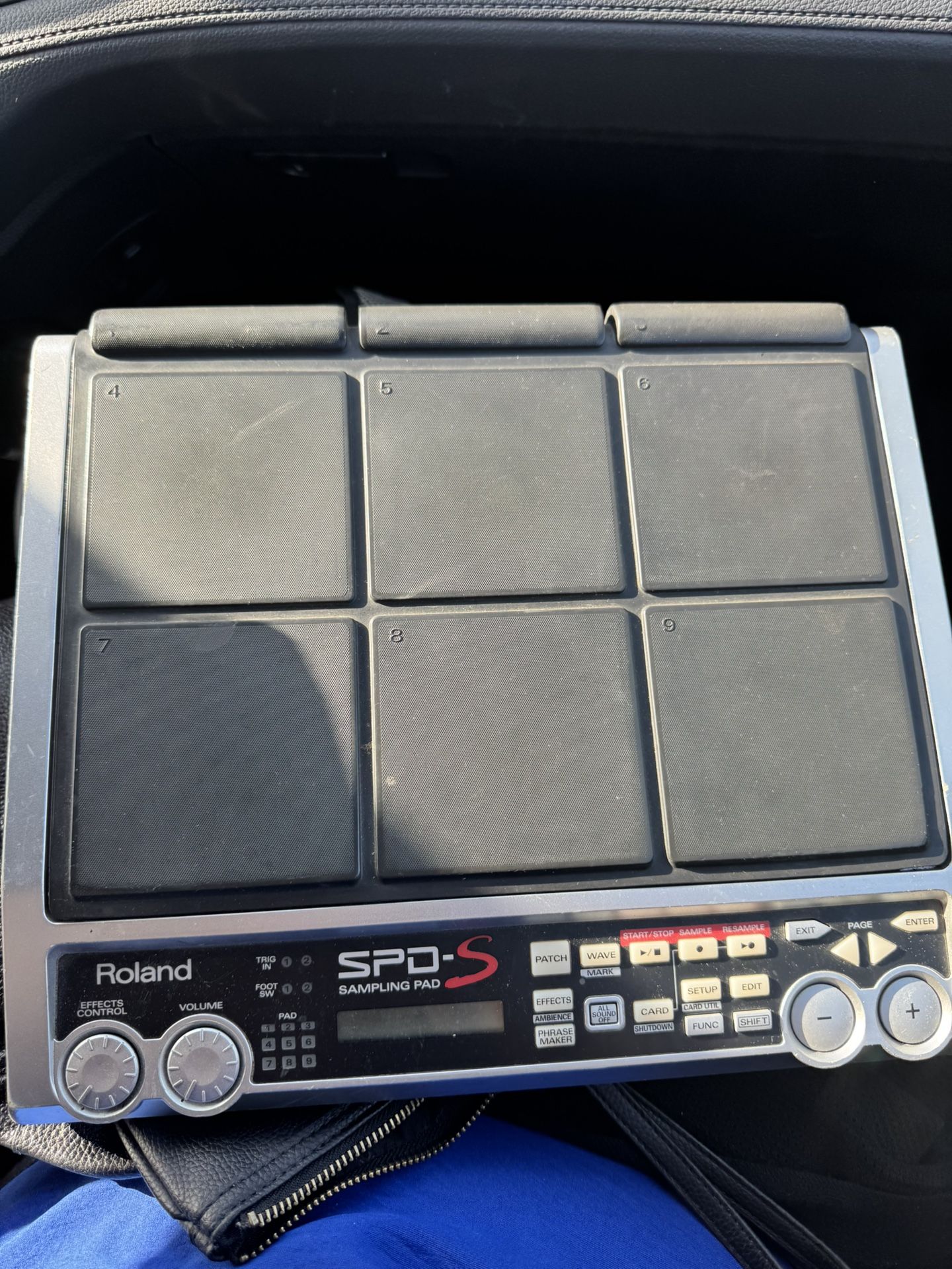 Roland SPD-S Sampling pad With Stand