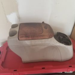 Ford F150 King Ranch Console