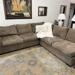 Crate & Barrel Sectional