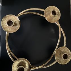 Candle Holder — 11.5 inch Diameter 