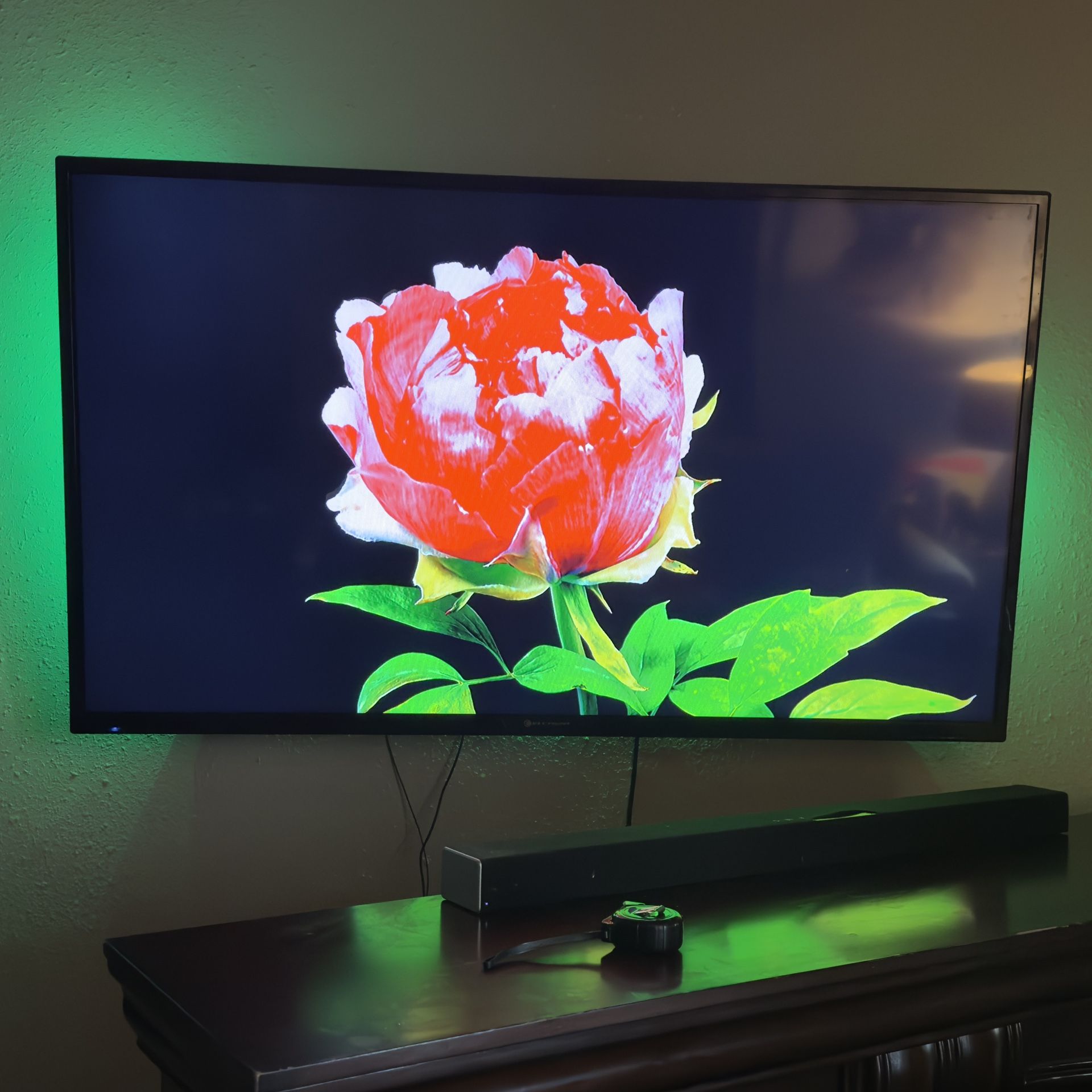 Element 60” LED TV – w/ Remote & Wall Mount Kit (No Stand)