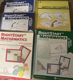 RightStart math Homeschool