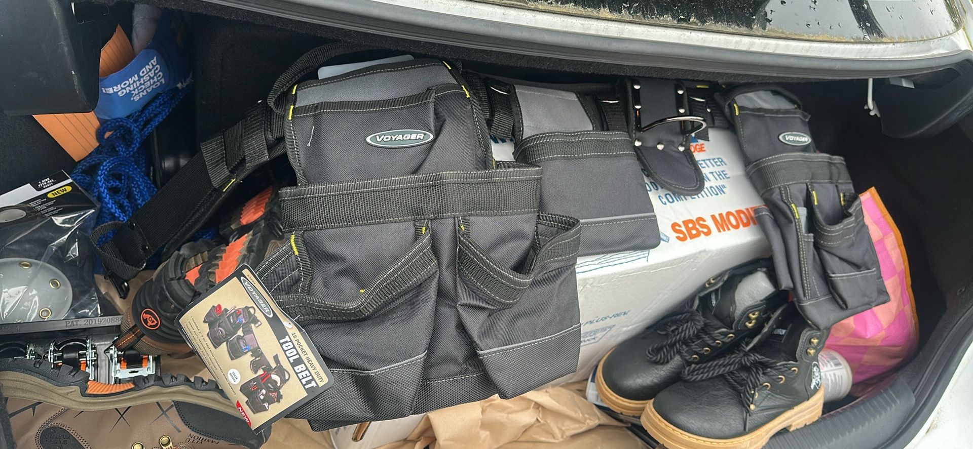 Tool Belt With Bags $55 ((((Si Habla Español)))