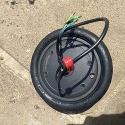 Near New-8 1/2” 350W 36v Scooter Hub Motor MEEGO A11E/Xaomi M365 INNOVA 50/75-6.1(8 1/2”x2”) 