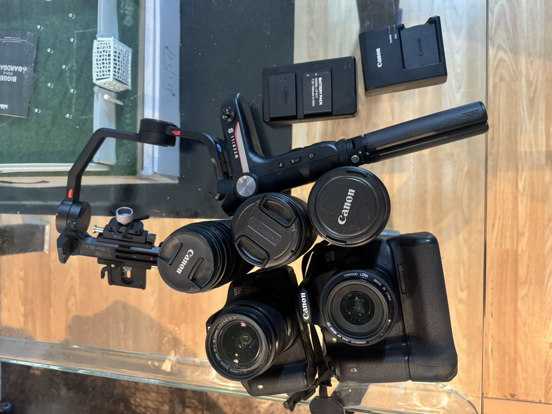 Cannon Camera Equipment 