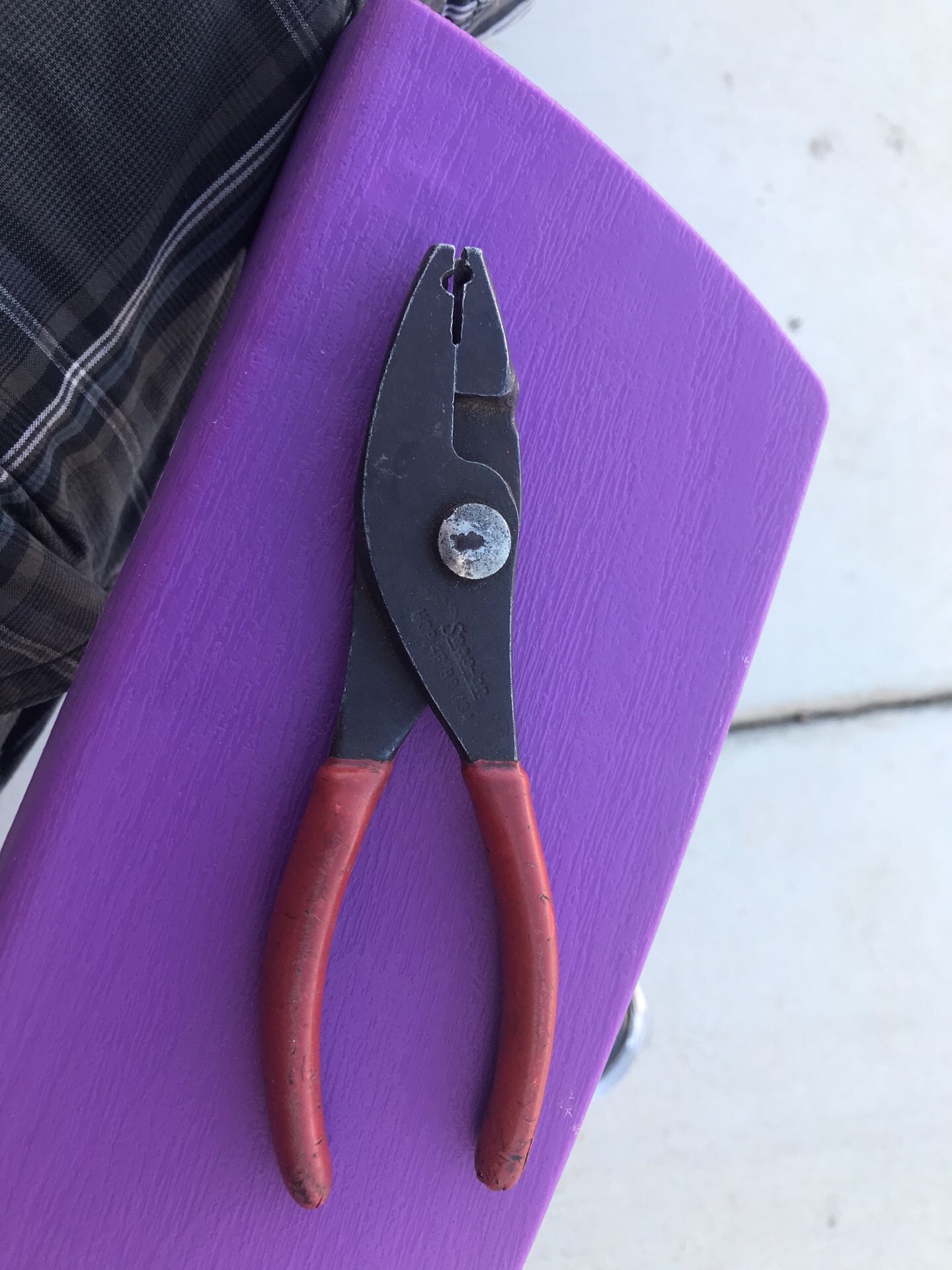 Vintage SnapOn Hose Clamp Pliers for Sale in Hesperia, CA OfferUp