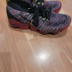 Nike Air Vapormax Flyknit 3 Black Pink Blast