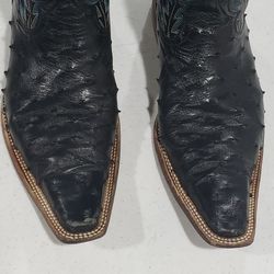 Botas de Piel de Avestruz - Size 10