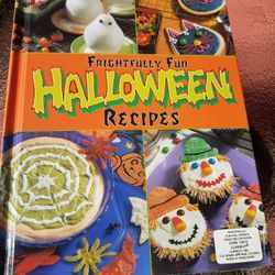 Book frightfully fun Halloween recipes book
