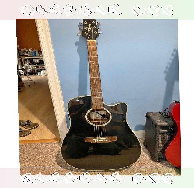 camera wonder Play Away with Acoustic Electric Guitar Options